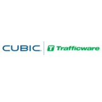 Cubic Trafficware lockup logo