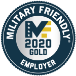 Cubic Military Friendly Employer 2020 List