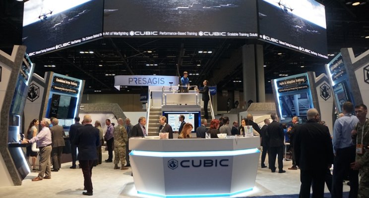 IITSEC 2017 Cubic Global Defense