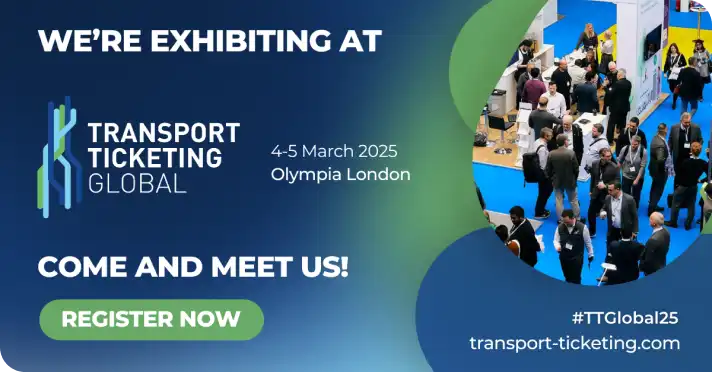 Register for Transport Ticketing Global 2025