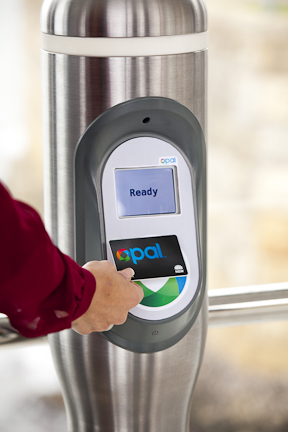 Cubic Opal Card System's Reader Wins 3rd Award