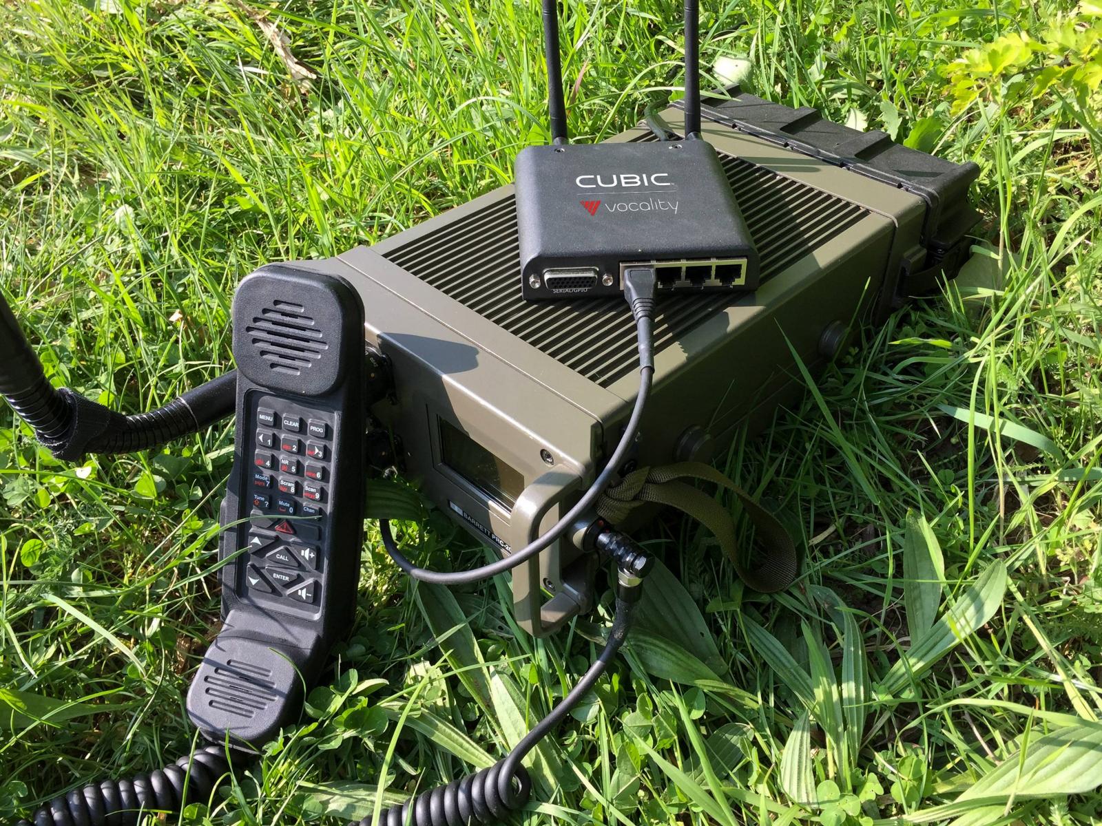 Cubic Military Radio