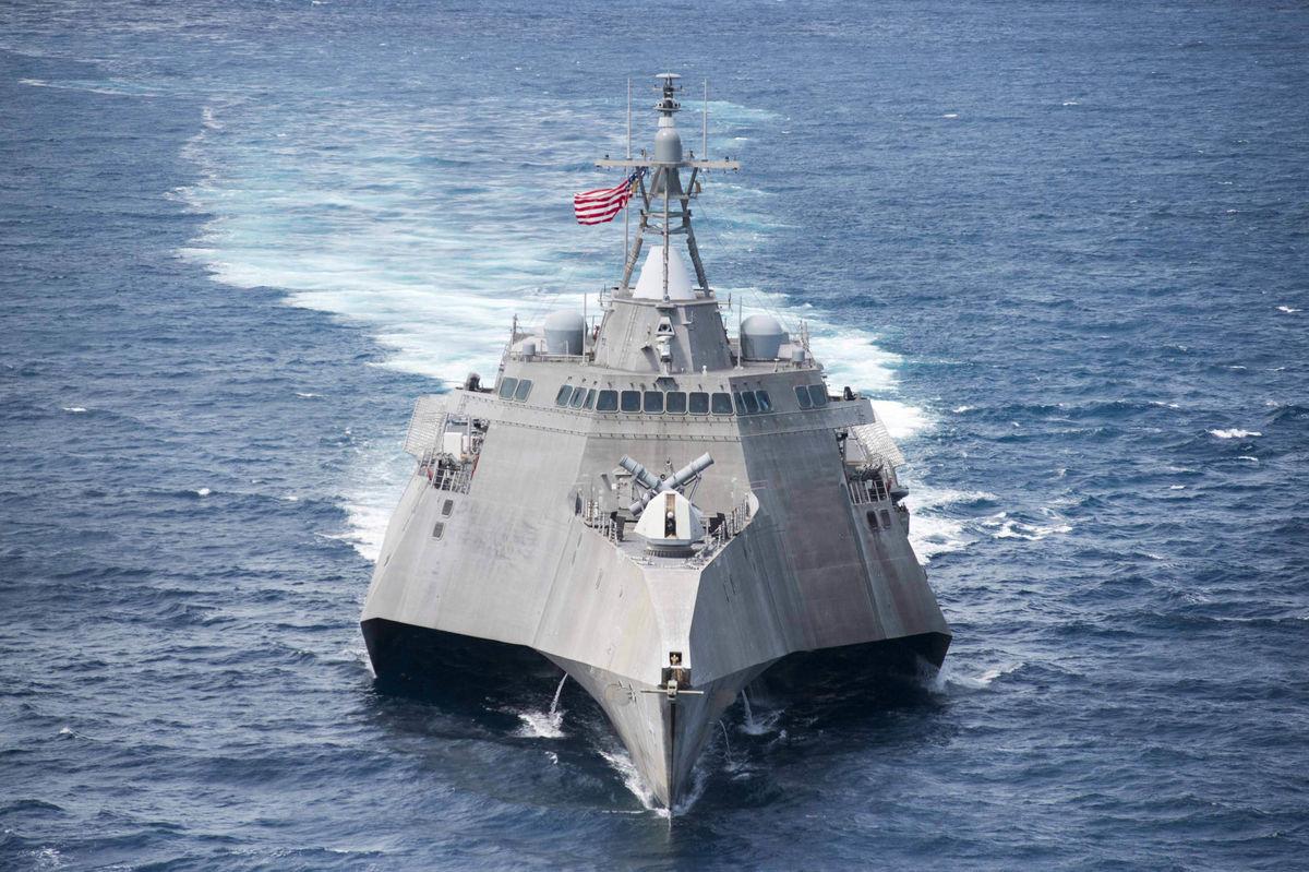 Littoral Combat Ship, USS Coronado