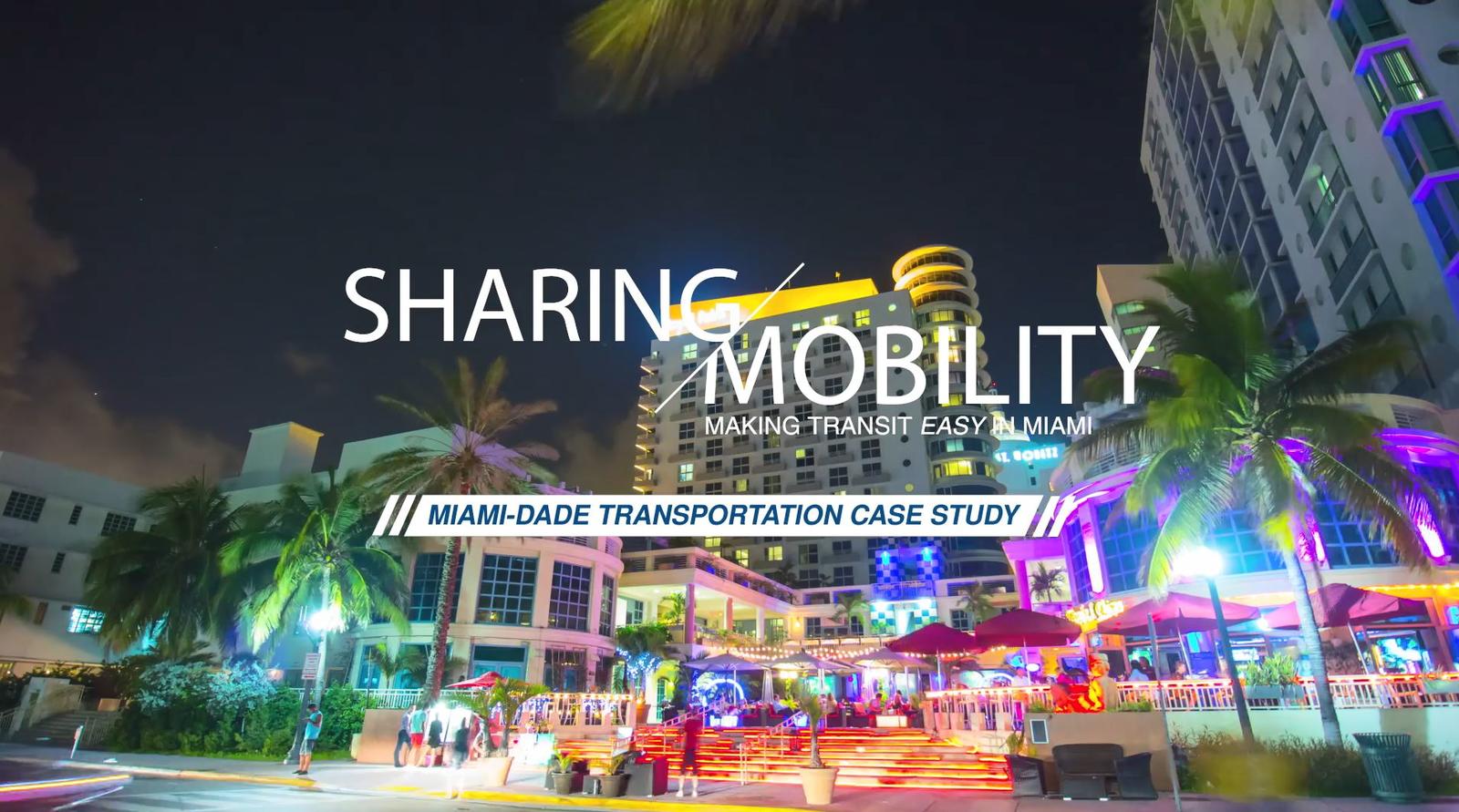 Miami transit, mobility