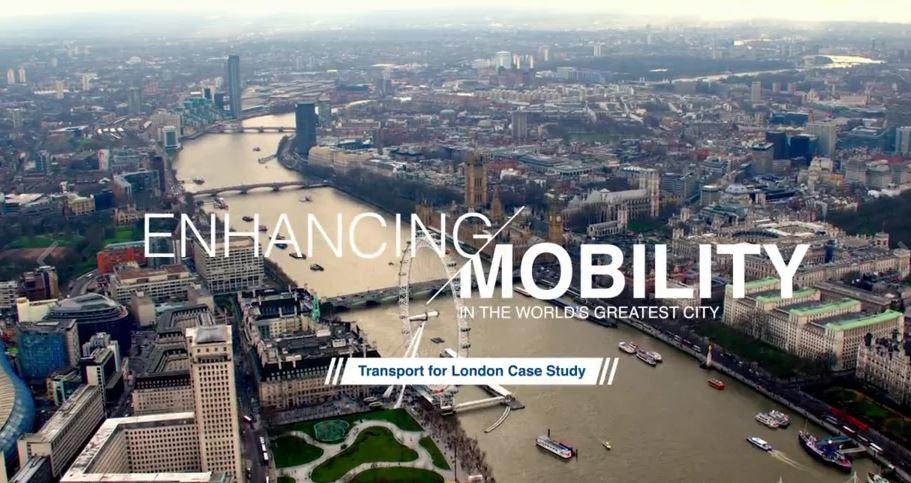 london case study enhancing mobility public transport oyster card