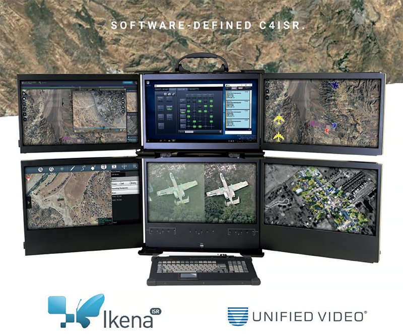 Cubic Ikena ISR Video Solution