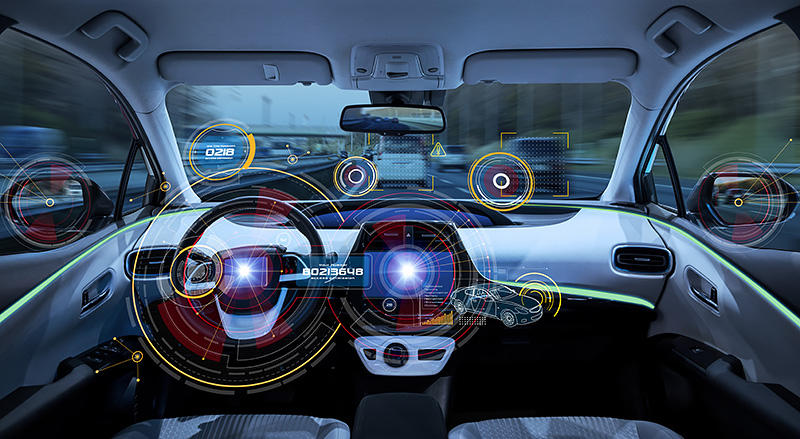 Cubic Connected Car