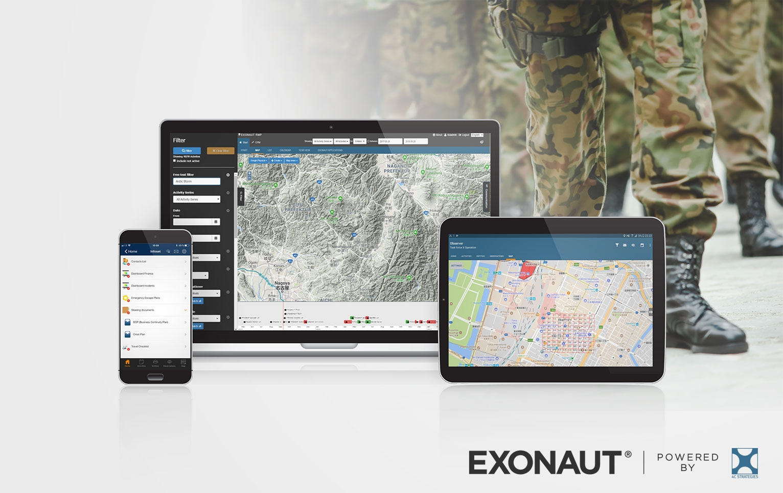 EXONAUT Software image