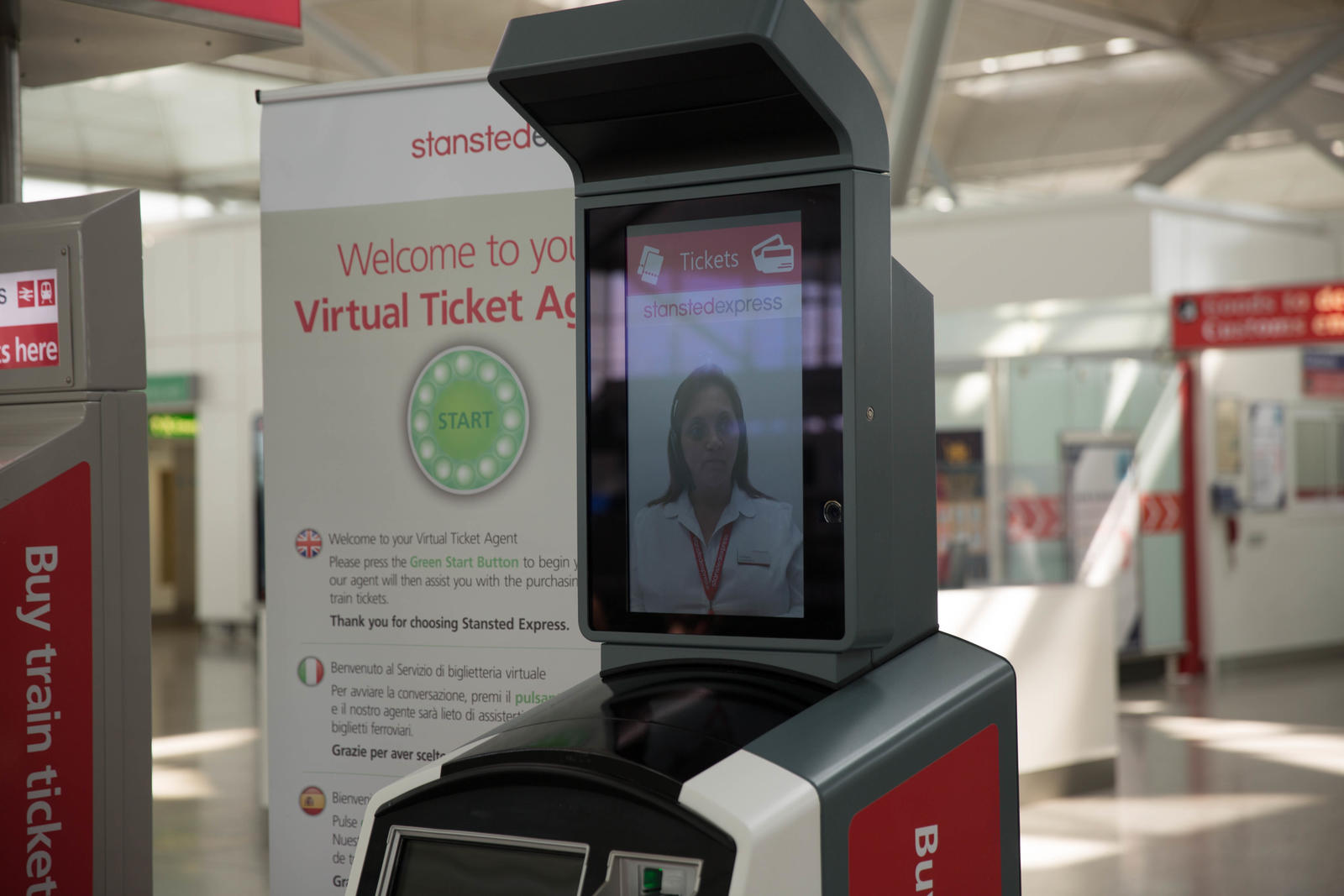 Virtual Ticketing Agent Customer Service