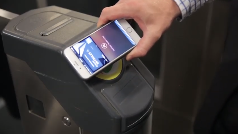 Mobile Payment Express Transit Apple Pay Cubic