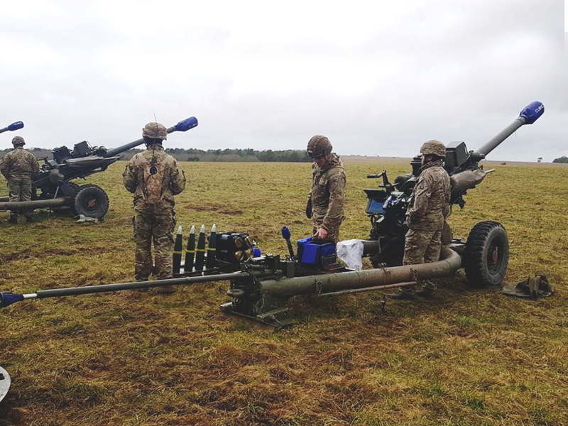 Indirect Fire Training System