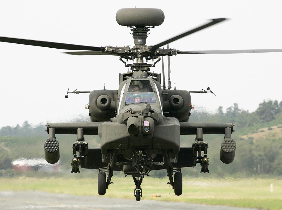 AH-64D/E Apache