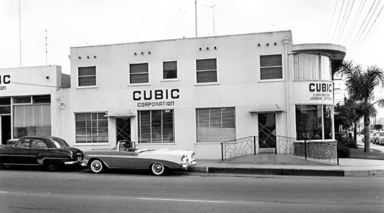 Cubic's first building