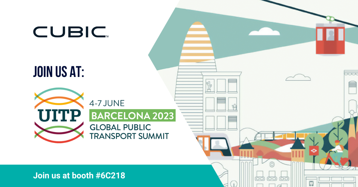 Cubic at UITP Barcelona 2023