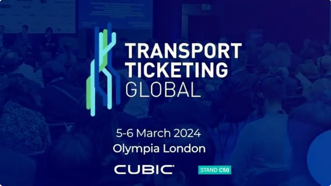 Cubic Transportation Transport Ticketing Global 2024