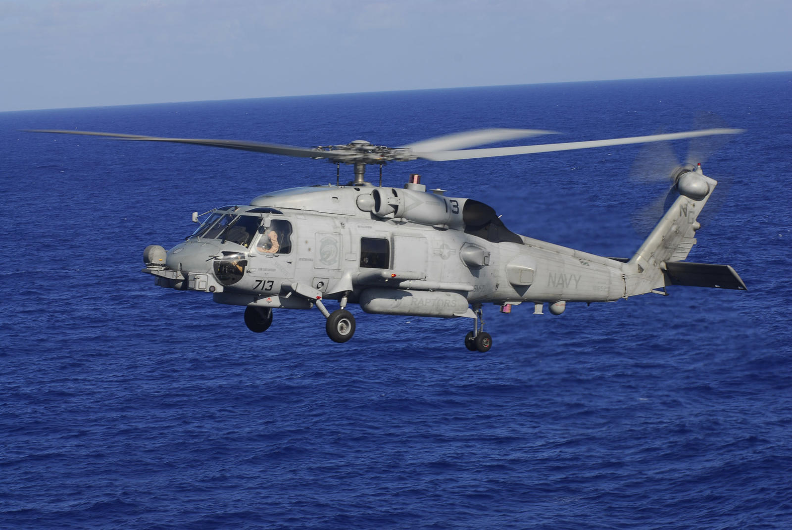 	MH 60R Sea Hawk helicopter