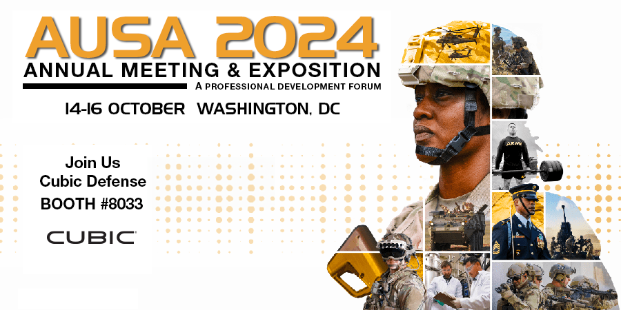 Cubic at AUSA 2024