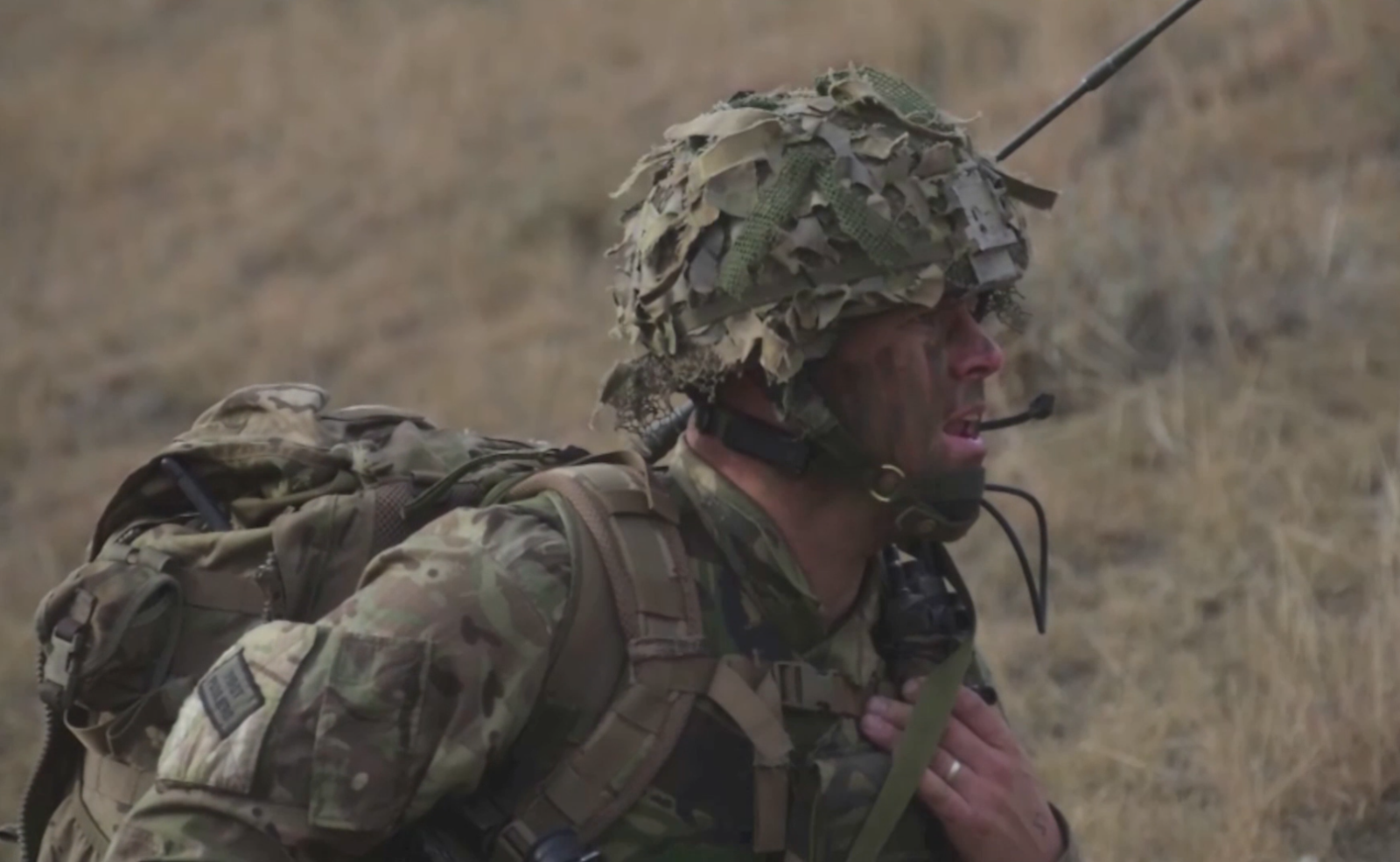 British Army Basic Training