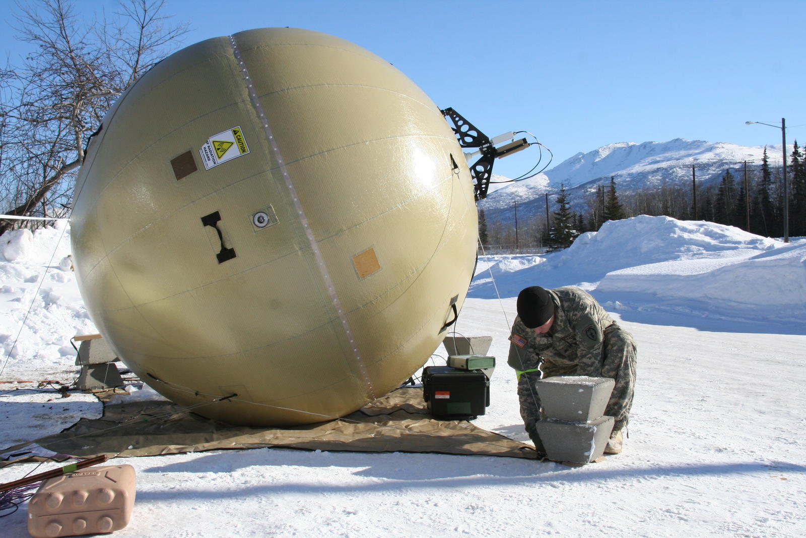GATRs Enable Early Entry Mission Command Communications for Army