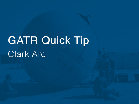 Cubic GATR Antena Quick Tip Clark Arc