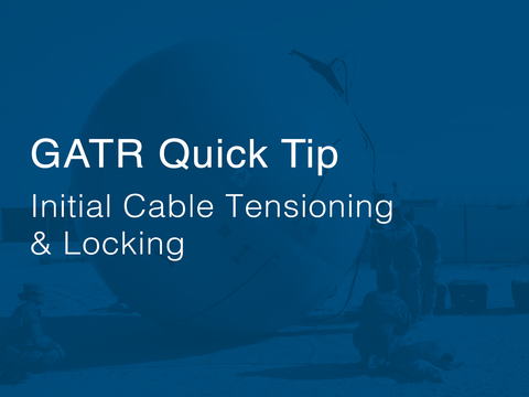 Cubic GATR Quick Tip Satellite Signal Trouble Shooting