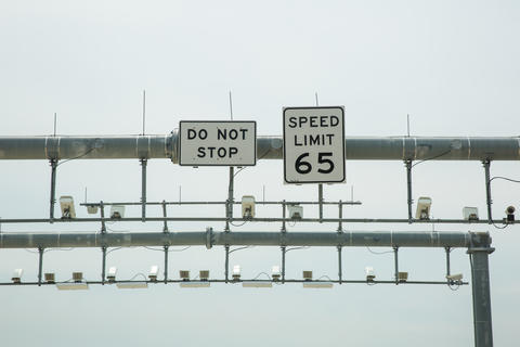 Cubic Road User Charging Tolling New Hampshire Gantry