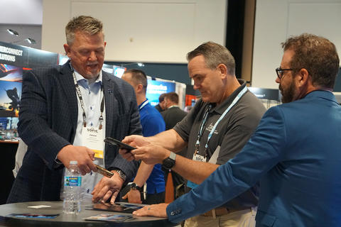 Customers learn about Cubic's innovative products and solutions