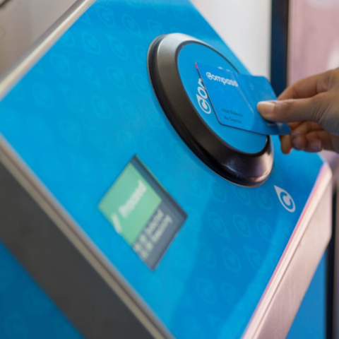 Cubic in Metro Vancouver with TransLink and Compass Card for PNE