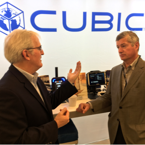 Cubic with CalTransit Association in Monterey for the 54th Annual Conference & EXPO, 2019